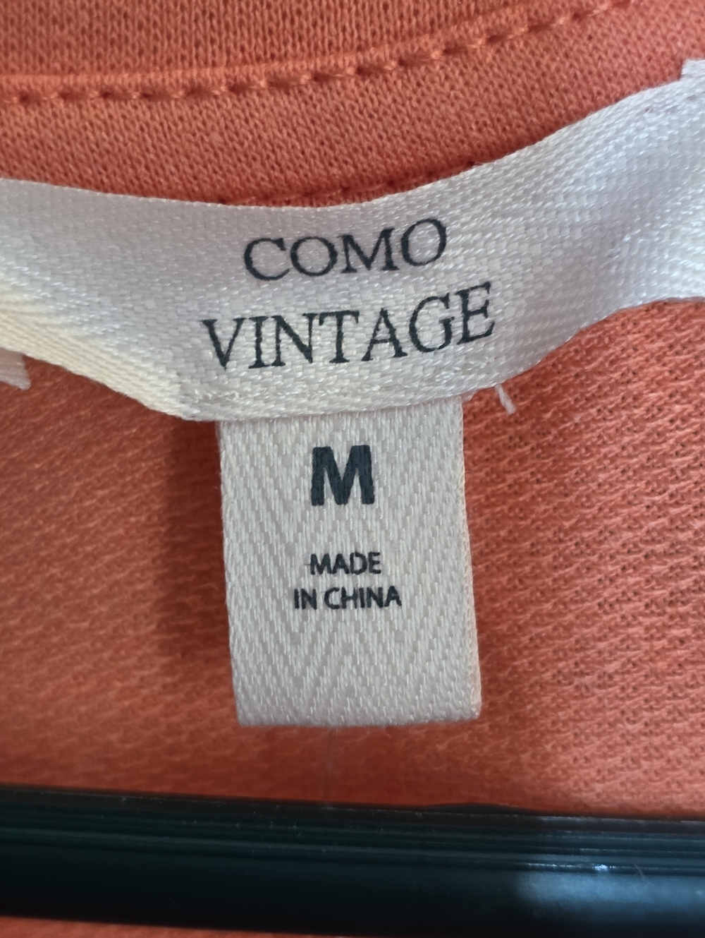 Como Vintage Coral Ruffle Sleeve Casual Dress - Brand: - Picture 2 of 4